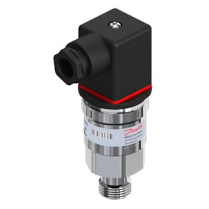 Transmisor de presión, AKS 32R, -1 bar - 9 bar, -14,5 psi - 130,5 psi