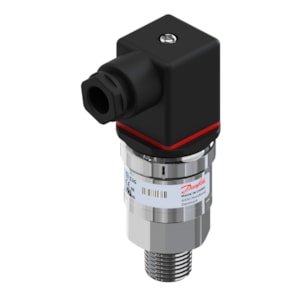 Transmisor de presión, AKS 33, 0 bar - 25 bar, 0 psi - 362,5 psi