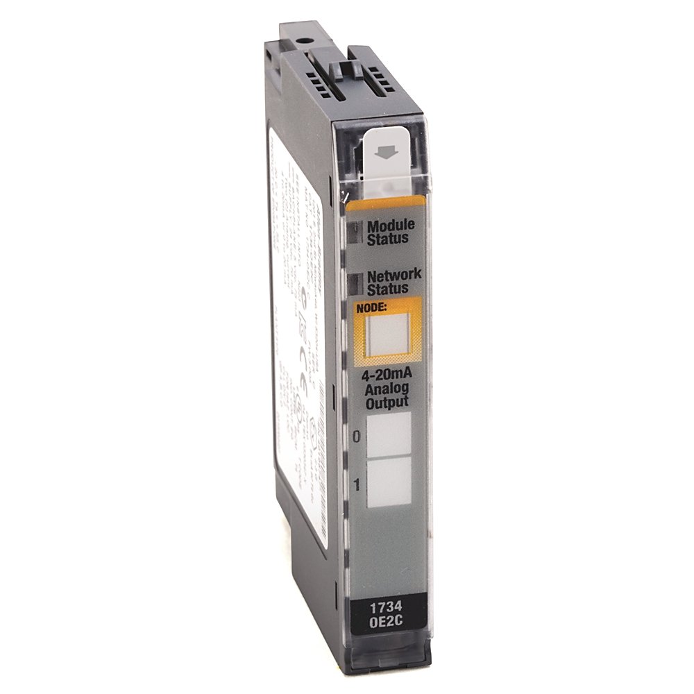 Módulo de salida analógica de 4 puntos POINT I/O
