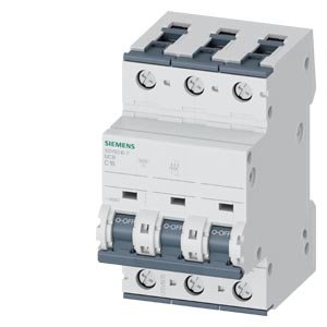 INTERRUPTOR AUTOMÁTICO 6KA 3POL C16