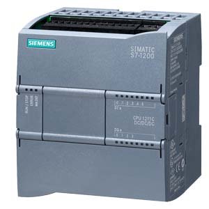 CPU 1211C, DC/DC/DC, 6DI/4DO/2AI