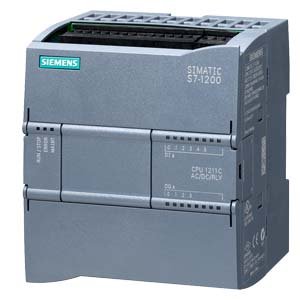 CPU 1211C, AC/DC/Relés, 6DI/4DO/2AI