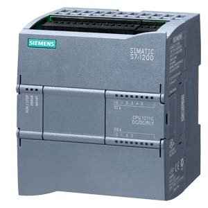 CPU 1211C, DC/DC/Relés, 6DI/4DO/2AI