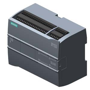 CPU 1215C, AC/DC/RLY, 14DI/10DO/2AI/2AO