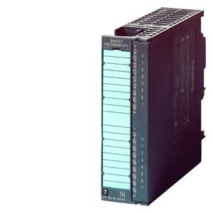 SM323, 16ED/SD, DC24V, 0,5A
