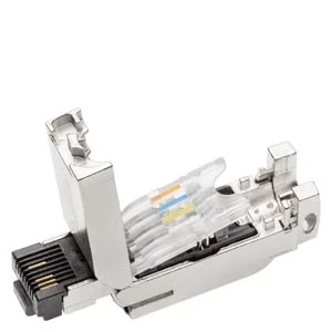 IE FC RJ45 Plug 180 2x2 (1 piece)