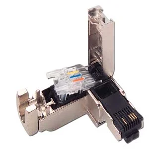 IE FC RJ45 Plug 90 2x2 (1 piece)