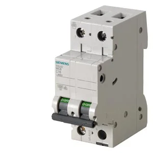 I. AUT. MAGNET. 6KA 2POL C16