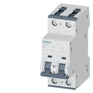 INTERRUPTOR AUTOMÁTICO 10KA 2POL C6