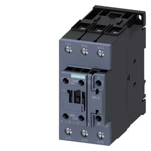 Contactor, AC3: 22 kW 1 NA + 1 NC 230 V CA 50 Hz