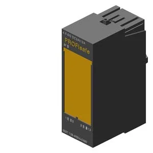 ET 200S, mód. elec, 4 F-DO, DC 24V/2A