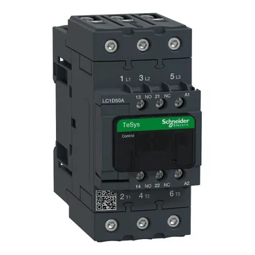 Contactor TeSys D 3P AC-3 440V 50A Bobina 220 VAC