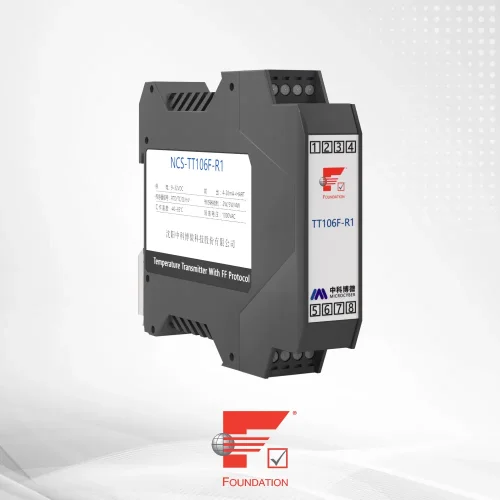 Transmisor de temperatura FOUNDATION Fieldbus