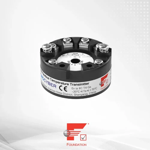 Transmisor de temperatura FOUNDATION Fieldbus