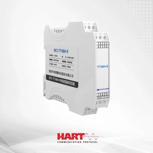 Transmisor de temperatura HART de doble canal