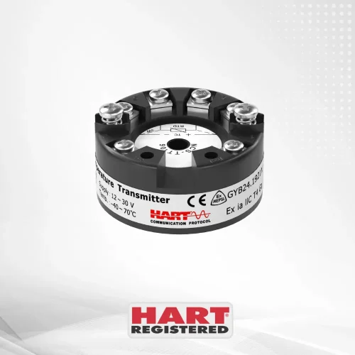 Transmisor de temperatura HART