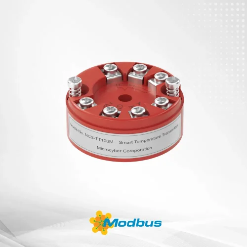 Transmisor de temperatura Modbus