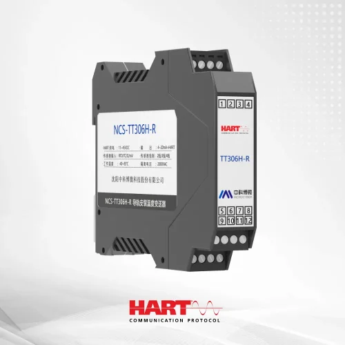 Transmisor de temperatura HART de doble canal