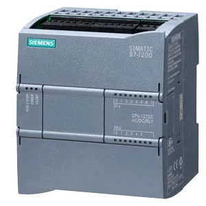 CPU 1212C, AC/DC/Relé, 8 DI/6 DO/2 AI