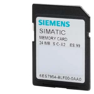 Tarjeta de memoria SIMATIC S7, 24 MB