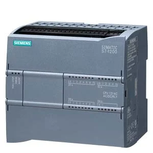 CPU 1214C, AC/DC/Relé, 14 DI/10 DO/2 AI