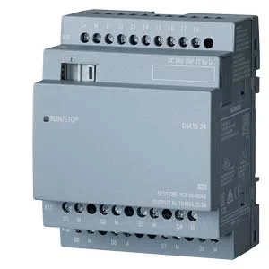 LOGO! DM16 24 Exp. mod., 4 MW, 8DI/8DO