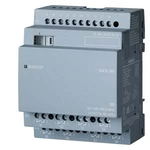 LOGO! DM16 24R Exp. mod. 4 MW, 8DI/8DO
